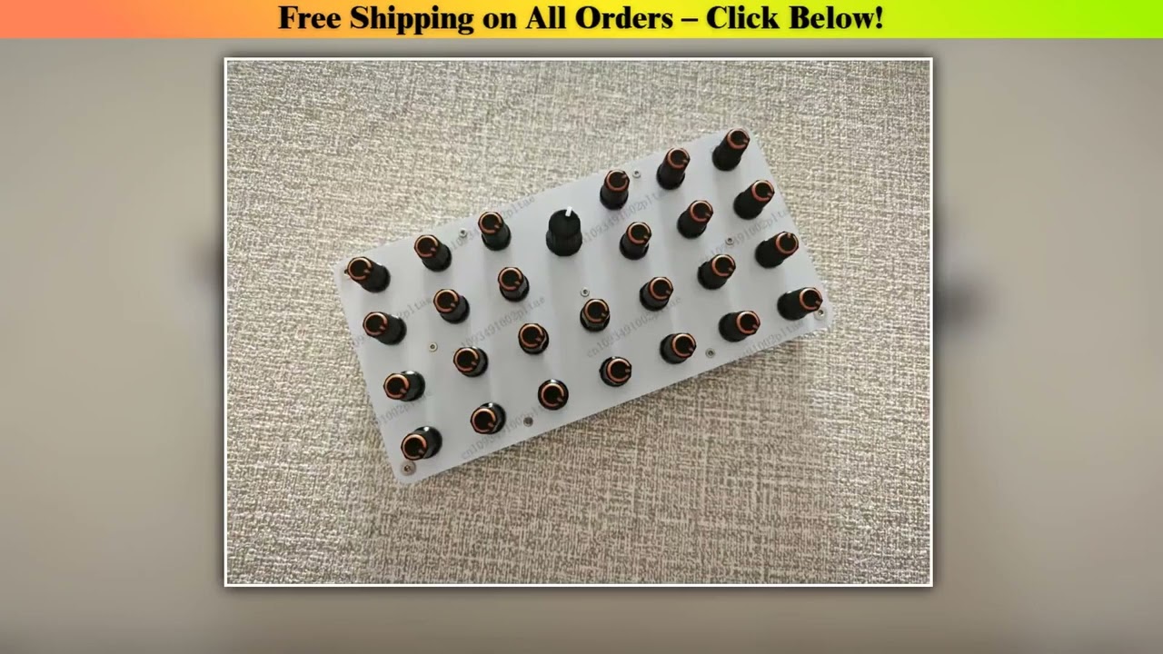 27 MIDI Knobs Knob Custom CC Information USB-C Interface Music Host Software Controller Wholesale