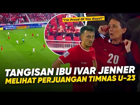 Jauh² dari Belanda Demi Timnas !! Tangis Haru Ibu Ivar Jenner, Timnas U-23 Lolos 8 Besar Piala Asia