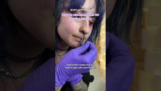 How To Use Hemostats For Piercing Jewelry