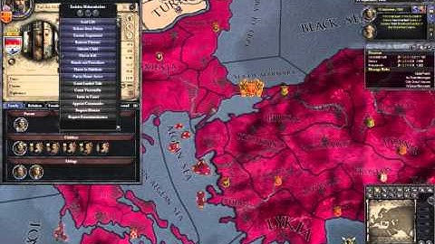 Crusader Kings 2 - How to form The Roman Empire within 2 minutes of the game