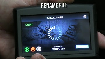 Maptuner X Datalogger Application