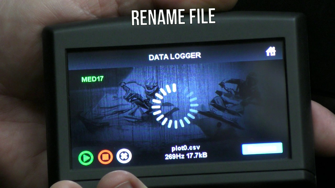 Maptuner X Datalogger Application