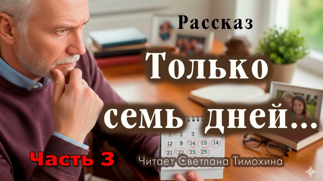 Рассказ Чарльза Шелдона «Только семь дней…» читает Светлана Тимохина. Часть 3.