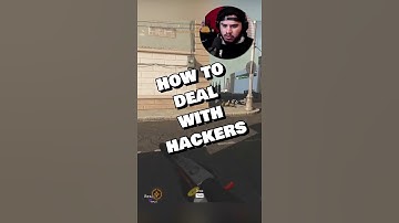 How to Deal With Hackers #shorts #warzone