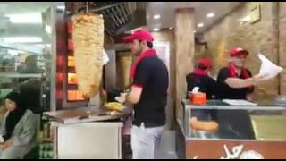 من ماليزيا اللقمة الحلبية الطيبة مطعم شاورما حلب