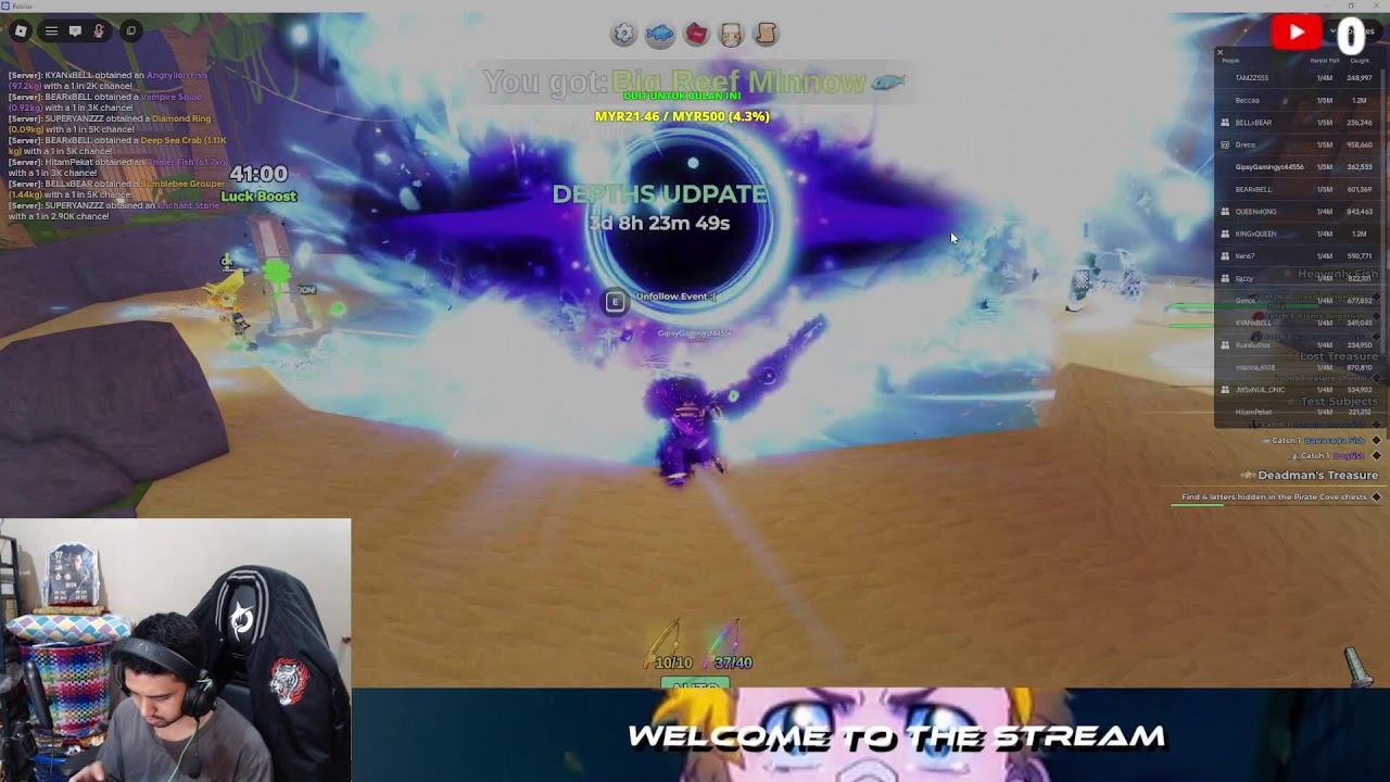 🔴ROBLOX GAME RANDOM BERSAMA VIEWER