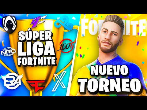 Super Liga ense - Fortnite 