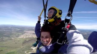 Connie SKYDIVES!!!