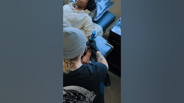Emma is an amazing artist, check this out! #tattoo #yeg #tattooartist