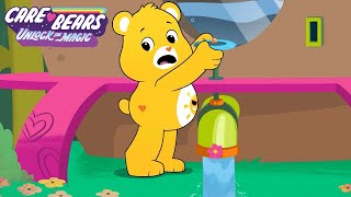 Care Bears Unlock The Magic  Neon Beach Party | Care Bears Episodes