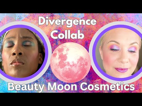 Beauty Moon Cosmetics Divergence palette collab w/‪@gelbeauty87 