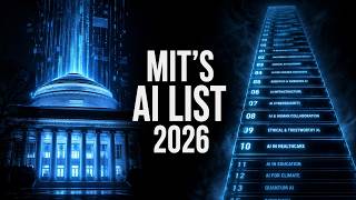MIT Just Dropped the AI List That Will Define 2026 — Here's What's On It