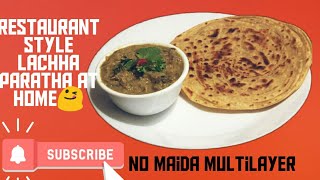 restaurent style lachha paratha in bengali|| lacha paratha|| parota recipe|| rannabatisathjamati