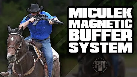 The Jerry Miculek Magnetic Buffer System | Denny C...