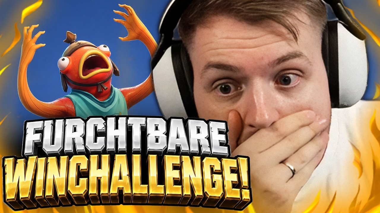 😭🤣 Alles NOCH SCHLIMMER in FORTNITE?!! Die größten NOOBS treten zur WINCHALLENGE AN! 🥲