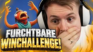 😭🤣 Alles NOCH SCHLIMMER in FORTNITE?!! Die größten NOOBS treten zur WINCHALLENGE AN! 🥲