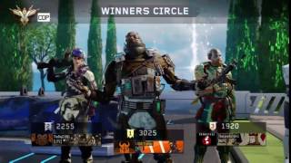 Over clocked New Specialist Taunt for Prophet Black Ops 3