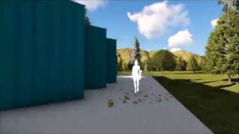 Rethinking Containers for People -Lumion render