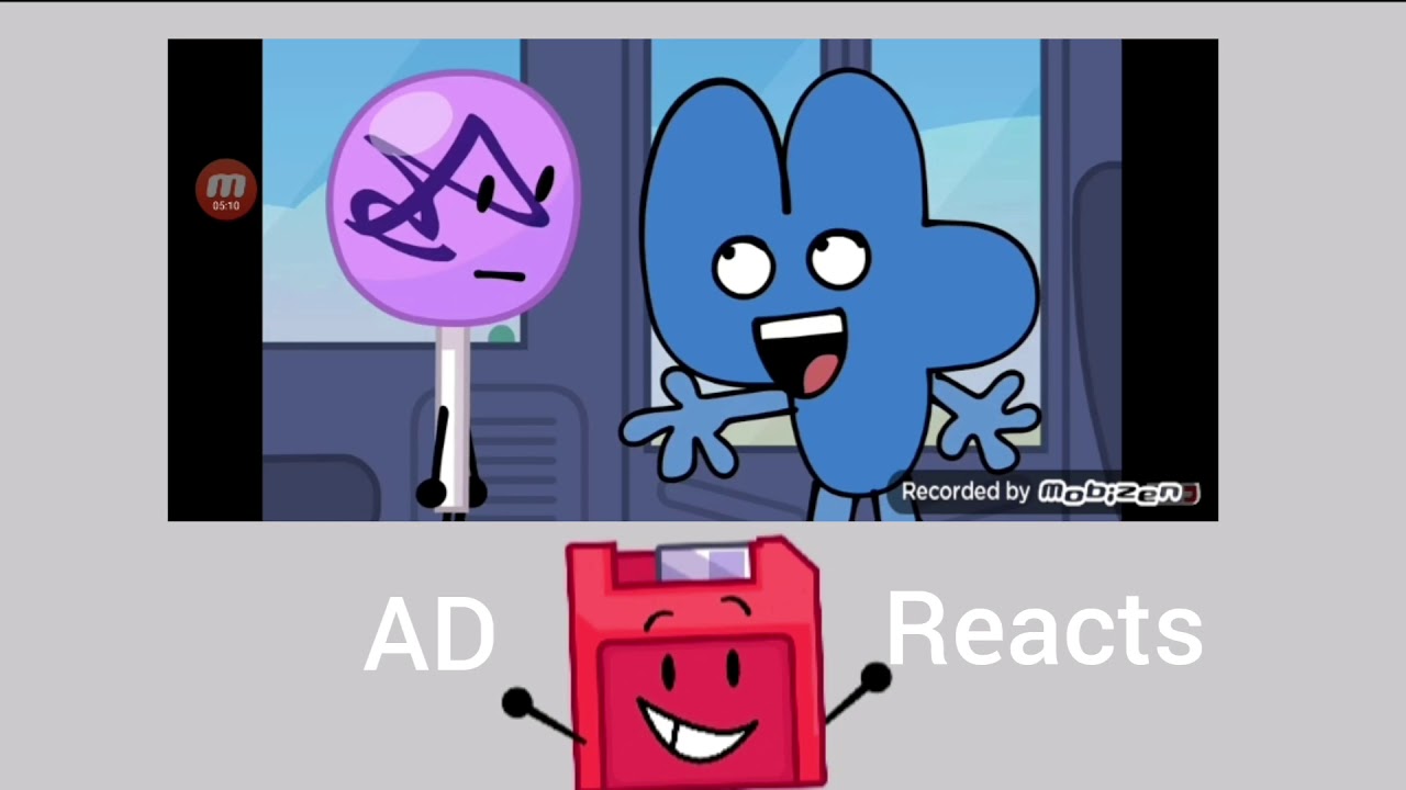 AD Reacts to: BFB 27: 