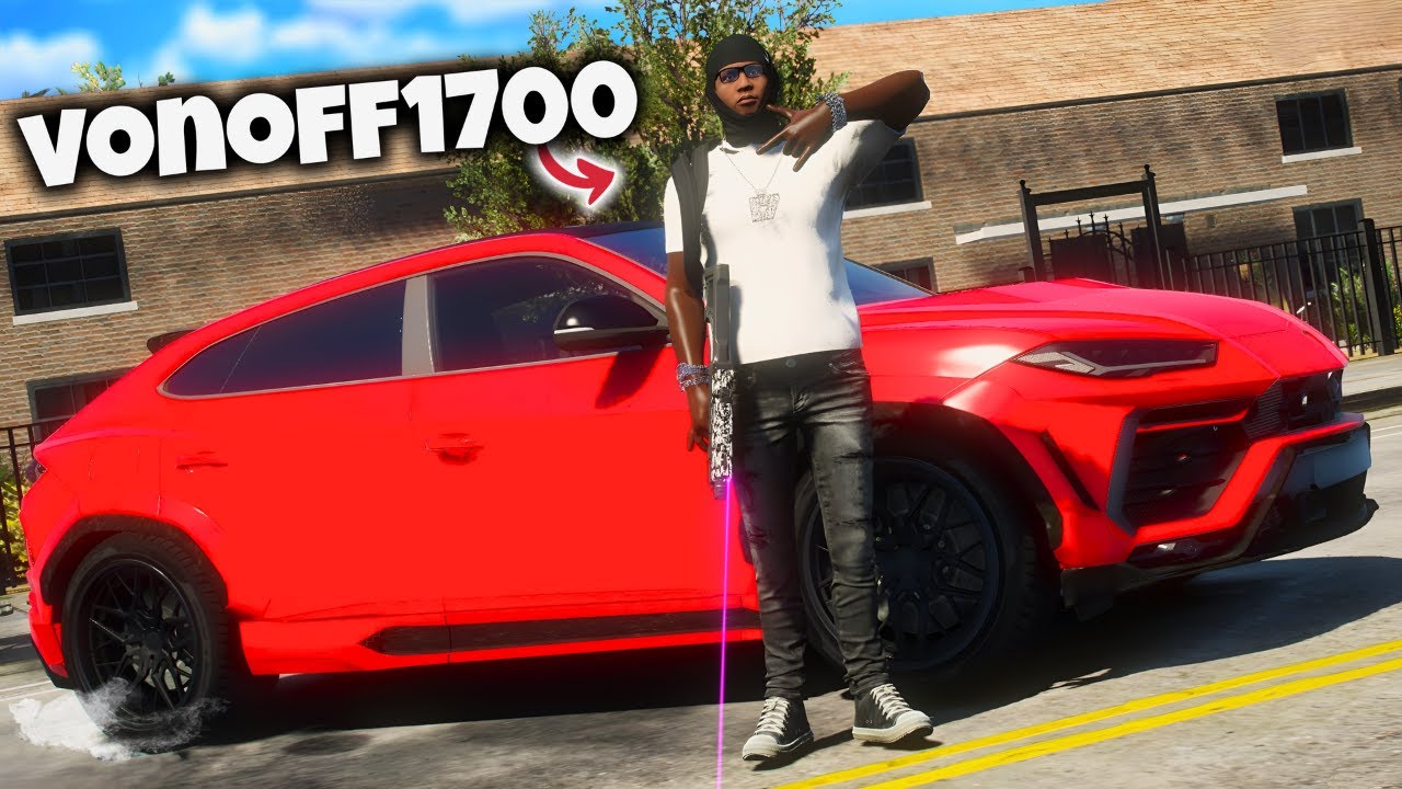 I became the MOST WANTED as VONOFF1700 in GTA 5 RP !