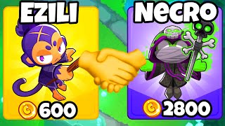 This is one of the *BEST* early game combinations... (Bloons TD Battles 2)