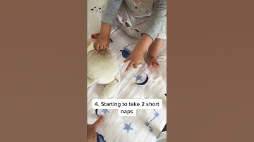 5 Signs your baby is ready to drop to 1 nap