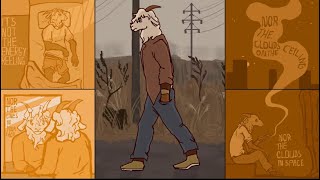 big thief - not (animated music video) | flipaclip + ibispaint