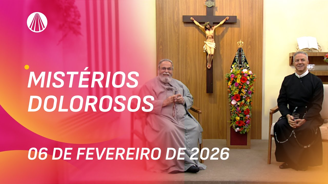 Terço de Aparecida com Pe. Antonio Maria e Pe. Camilo | Especial Terço dos Homens