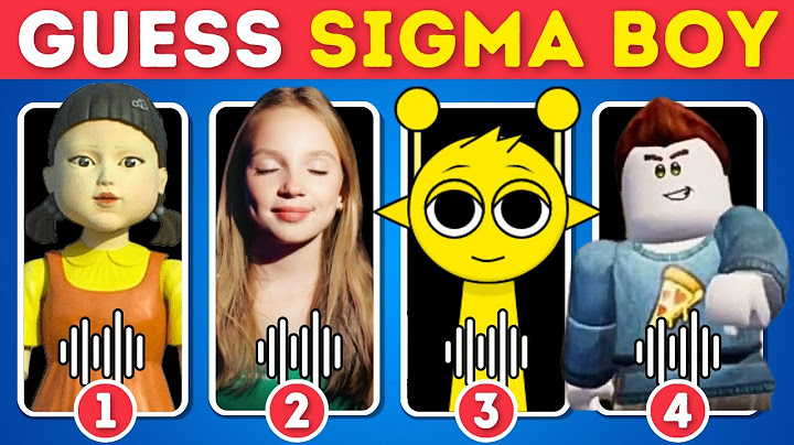 Guess the Sigma Sigma Boy Song and Meme - Betsy, Ely Oaks & Levinia | Sigma Boy Quiz