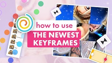 How to Use the Newest Keyframes Color, Linear Wipe, Stylize, Tile Spin, Turbulence, Whirl & Skew