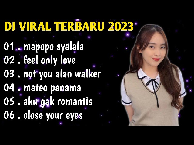 DJ TIKTOK TERBARU 2023 | DJ MAPOPO COMANDO SYALALA REMIX FULL BASS - FULL ALBUM class=