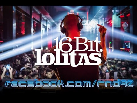16 Bit Lolitas [VideoMix] @ Palacio Alsina, Cordoba, Argentina (16.08.2015)