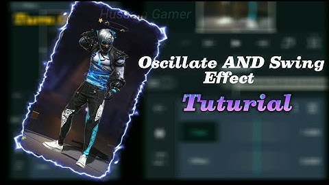 Oscillate AND Swing effect tuturial || Alight Motion tuturial ||