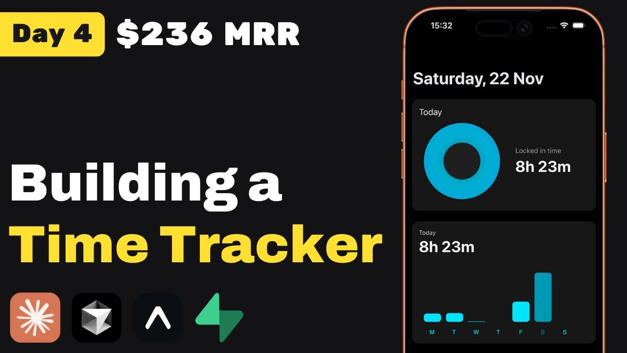 Vibe coding Mobile Apps to $10k MRR | Day 4 - YouTube
