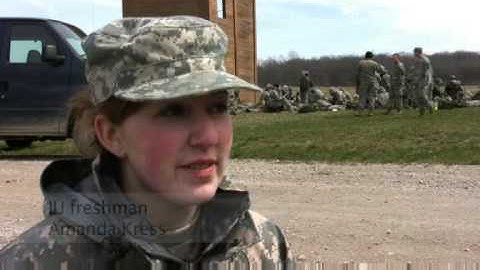 IU ROTC Training