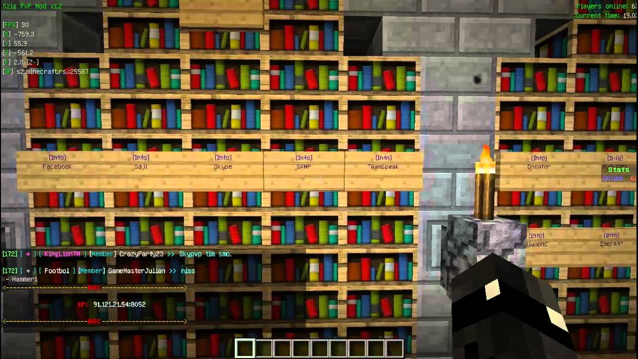 Minecraft server - WitherBoss Craft Network [Factions] [Raid ...