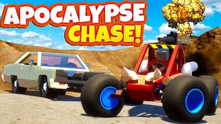 Apocalyptic Mad Max Lego Chase After NUKE in Brick Rigs Multiplayer!