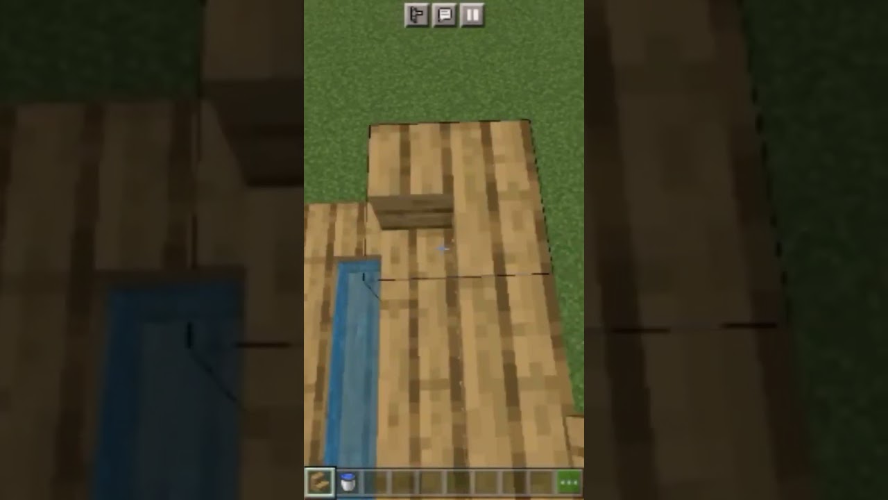 HOW TO MAKE TNT PROOF WALL IN MINECRAFT 