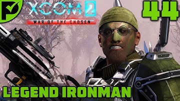 Landed UFO (feat. Warlock) - XCOM 2 War of the Chosen Walkthrough Ep. 44 [Legend Ironman]