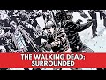 The Walking Dead Surrounded | Solo Board Game Tutorial and Playthrough (Review copy provided)