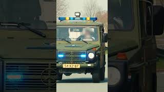 DUTCH #MILITARY #POLICE #MERCEDES #GCLASS #automobile #fyp #politie #marechaussee #caredit #polizei