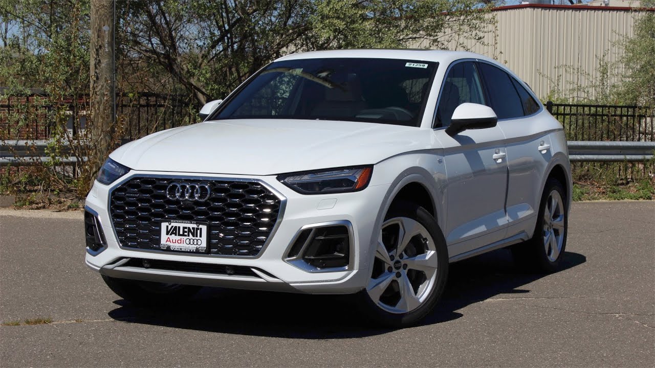 2021 Audi Q5 Sportback (Prestige) - Features Review & POV Road Test