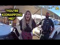 Entitled Mom Throws A School Drop-Off Tantrum, Gets A Severe Reality Check