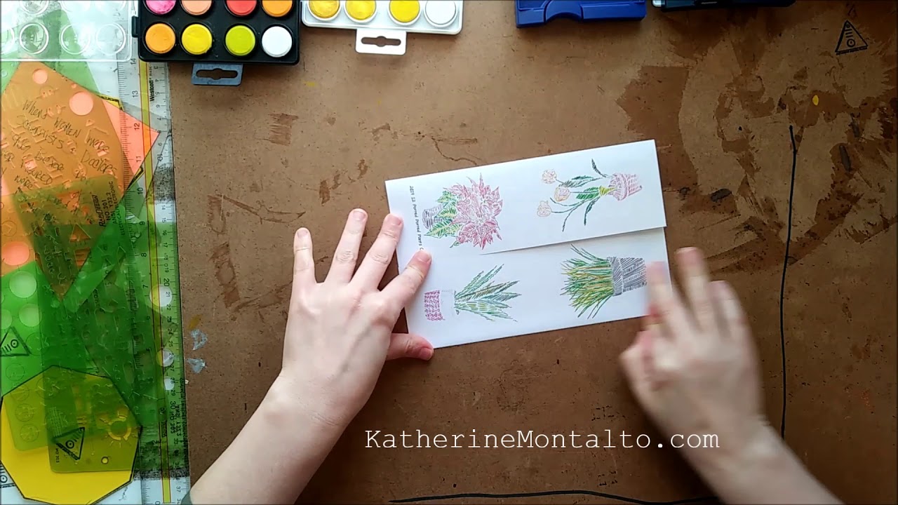 2019 12 potted plants color zine