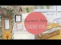 Classroom Setup 2020 | Teacher Vlog