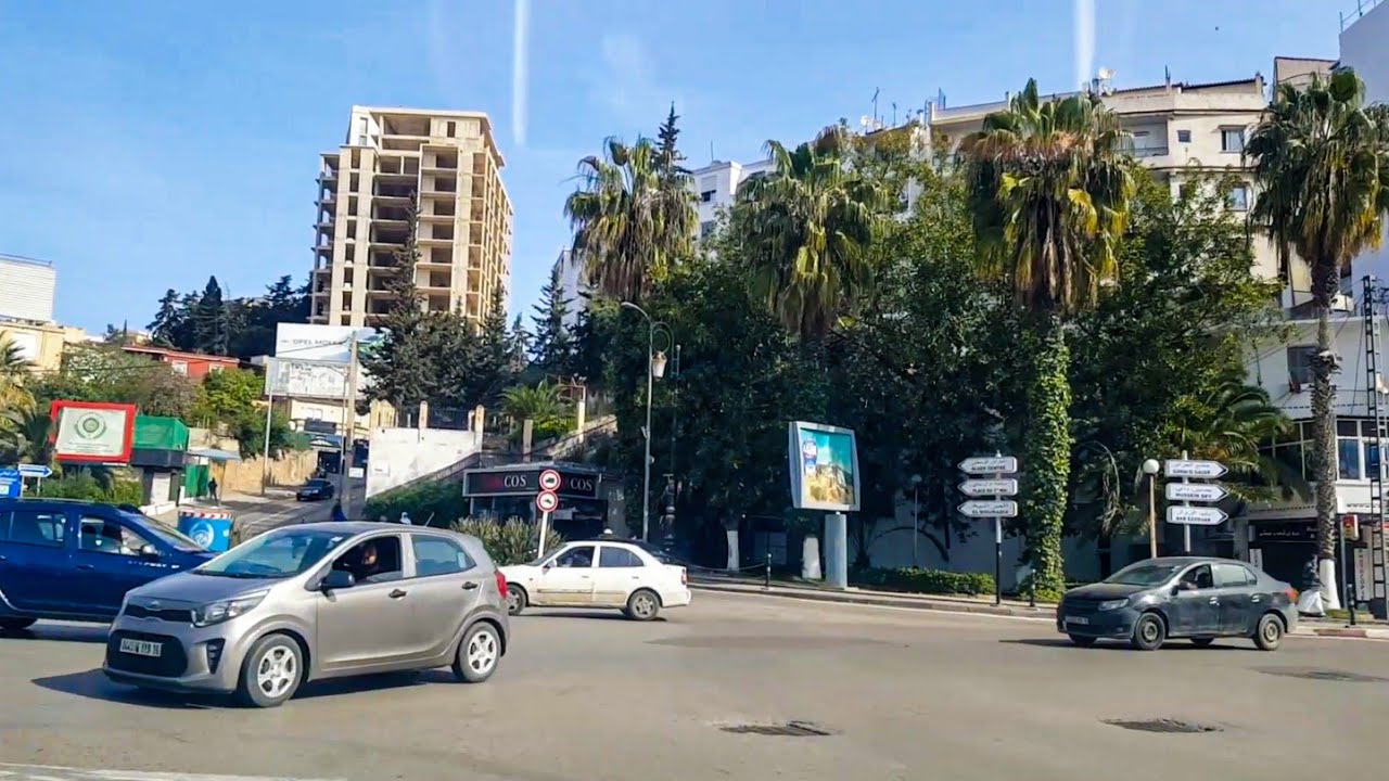 Alger, Bir Mourad Rais, El Mouradia تحويسة في بئر موراد رايس