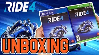 Ride 4 (PS4 \/ Xbox One) Unboxing