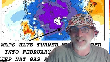 The new polar vortex for mid-winter 2023