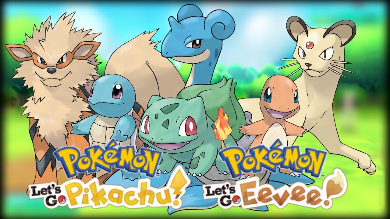 Pokemon: Let's Go, Pikachu! and Let's Go, Eevee! - How To Get All Gift ...