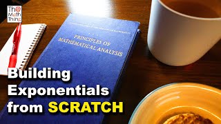 Defining Exponentials the EASY and HARD way